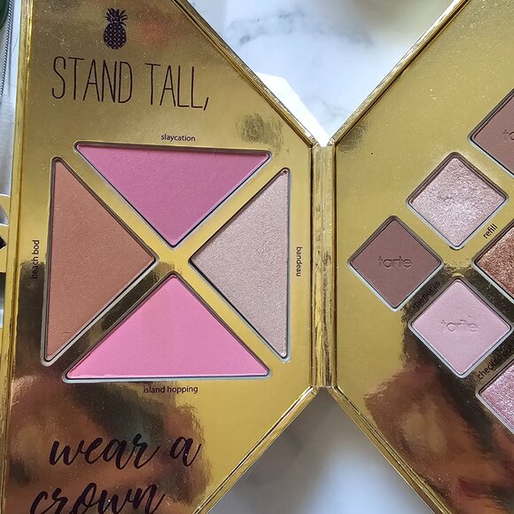 Tarte Lot-PINEAPPLE OF MY EYE & SWEET ESCAPE Palettes - Picture 6 of 10